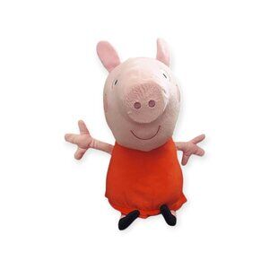 Peppa Pig Soft Plush Doll Hasbro Just Play 14 inches